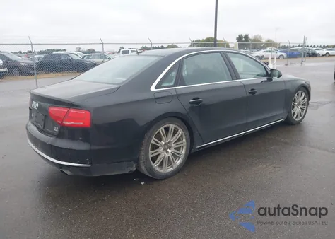 2012 Audi A8 L 4.2 from USA, damaged, VIN WAURVAFD5CN016448